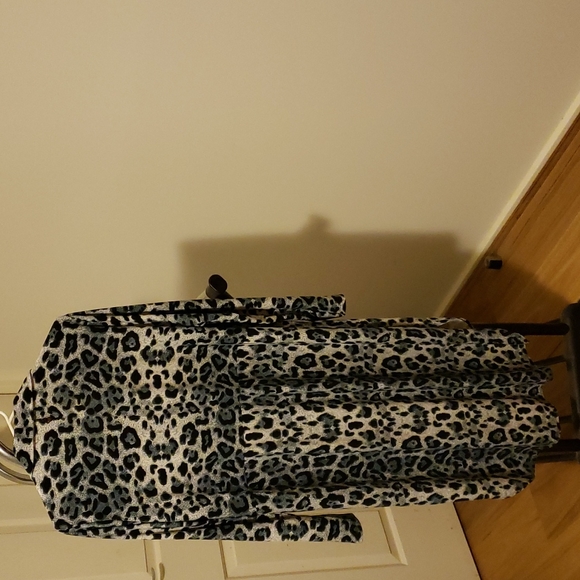 Luna Sky longline jacket or dress - Picture 3 of 3